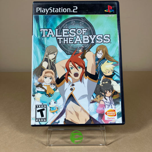 Tales of the Abyss (Sony PlayStation 2 PS2, 2006)