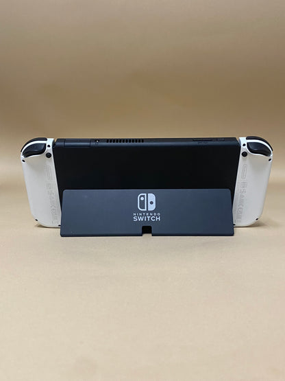 Nintendo Switch Handheld Game Console OLED White and Black