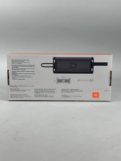 New JBL APEX Weather Resistant PA454 180W 4 Channel Class D Amplifier