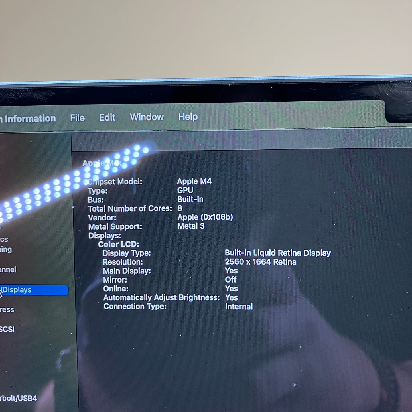 2025 Apple MacBook Air 13.6" M4 8C GPU 4.5GHz 16GB RAM 256GB SSD A3240