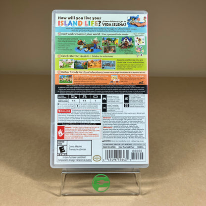 Animal Crossing: New Horizons (Nintendo Switch, 2020)
