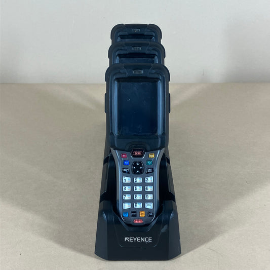 Keyence BT-W85GA 3 Handheld Computer Scanners w/ Charger