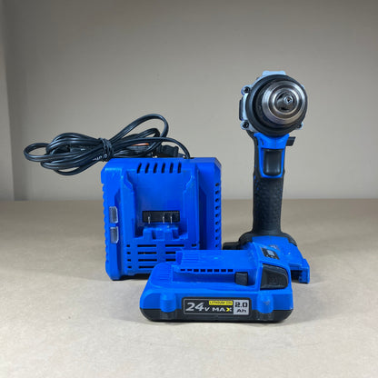 Kobalt KDD 124B-03 24V 1/2" Brushless Drill Driver READ