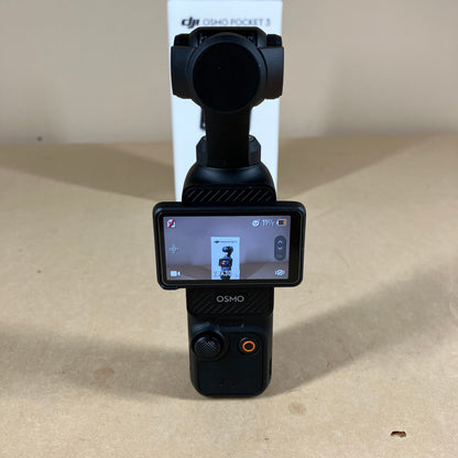 DJI Osmo Pocket 3 9.4MP 3-Axis Gimbal Camera CP.OS.00000301.01