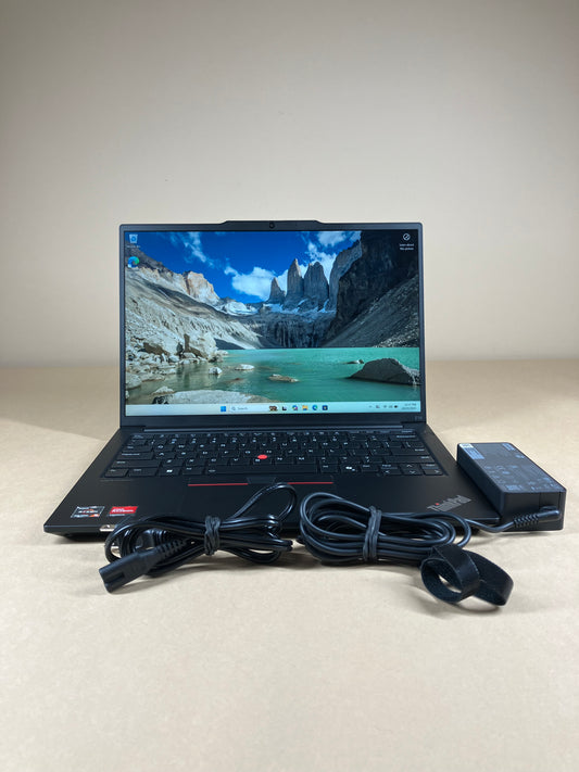 Lenovo ThinkPad E14 GEN 6 14" Ryzen 5 7535U 2.9GHz 16GB RAM 256GB SSD