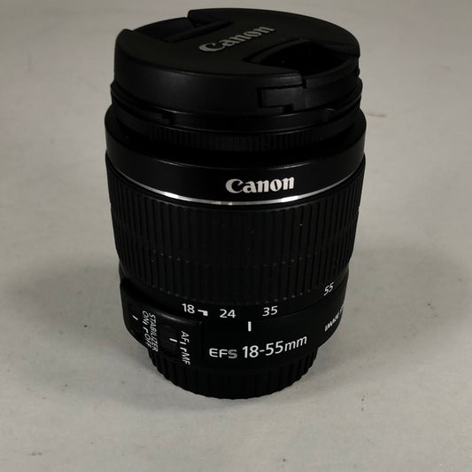 Canon EF-S Zoom Lens 18-55mm f/3.5-5.6