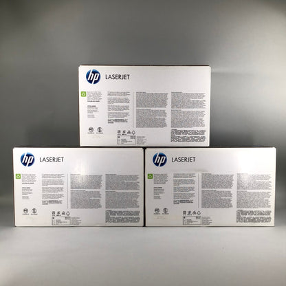 New HP LaserJet Bundle C9723A, C9720A, C9722A Ink Cartridges