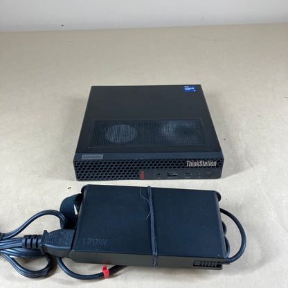Lenovo ThinkStation P530 TINY i9-11900T 2.50GHz 32GB RAM 512GB SSD Nvidia T600