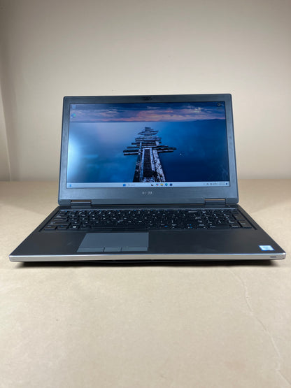 Dell Precision 7540 15.6" i7-9850H 2.6GHz 32GB RAM 512GB SSD Quadro T2000 WIN 11