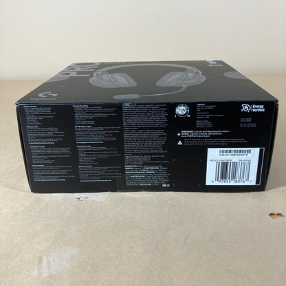 New Logitech Pro X2 Lightspeed Gaming Headset Black 981-001262