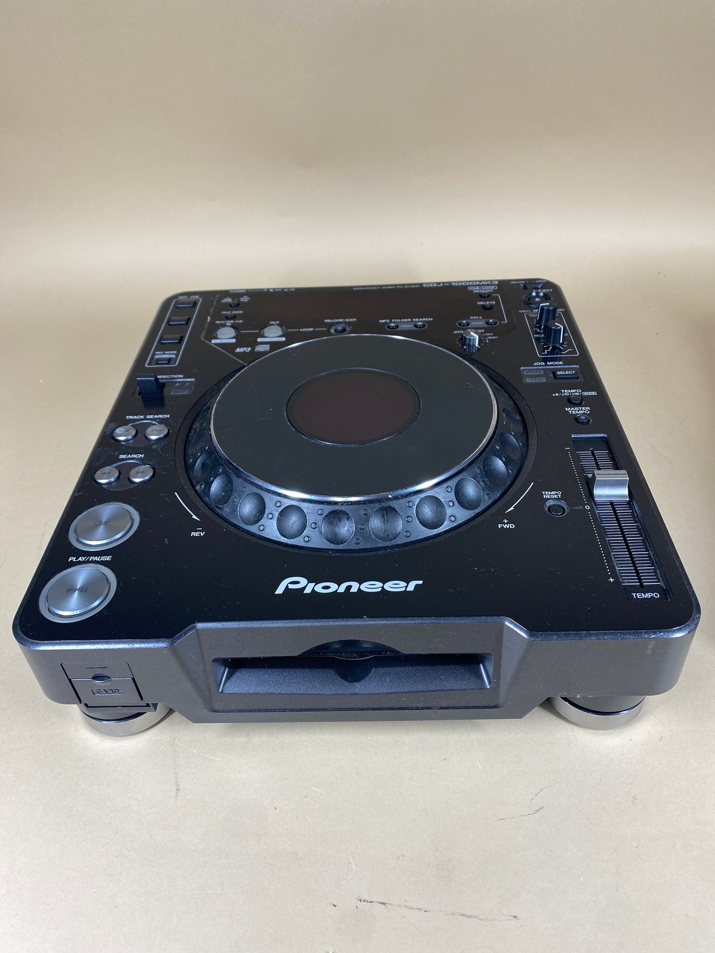 Pioneer Compact Disc Player CDJ-1000MK3