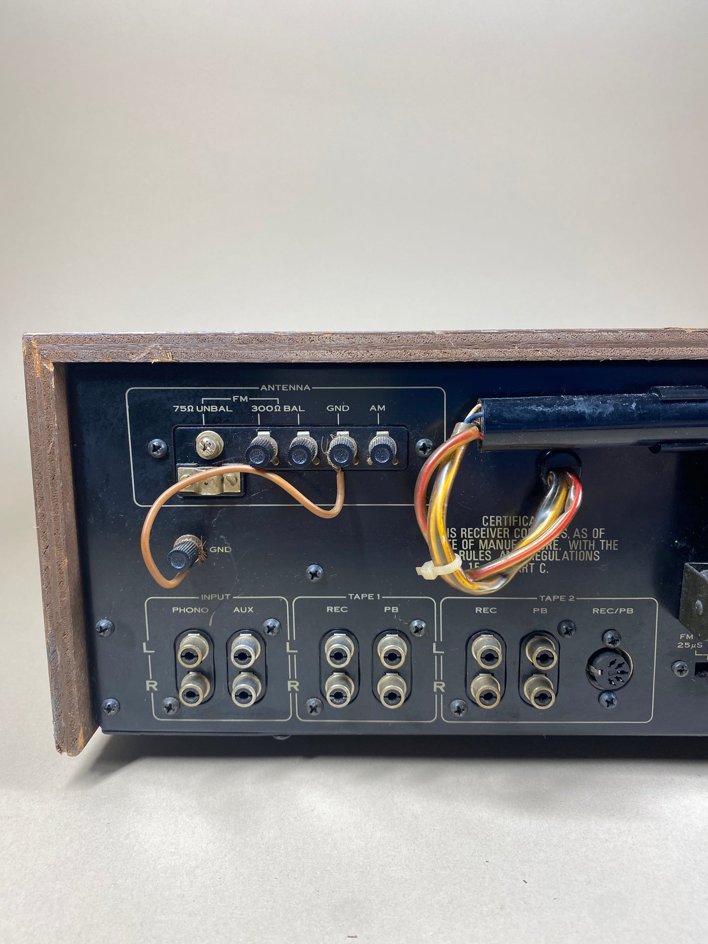 Pioneer Stereo Receiver SX-7730