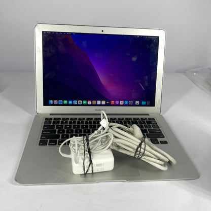 2017 Apple MacBook Air 13.3" i5 1.8GHz 8GB RAM 128GB SSD Silver A1466