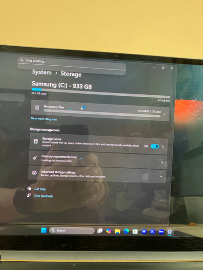 Samsung Galaxy Book3 360 NP750QFG 15.6" i7-1360P 2.2GHz 16GB RAM 1TB SSD