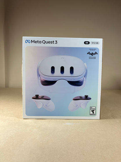 Meta Quest 3 512GB Standalone All-in-One VR Headset S3A