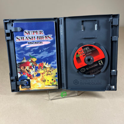 Super Smash Bros. Melee (Nintendo GameCube, 2001) Complete In Box