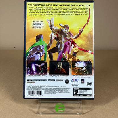 Shin Megami Tensei: Digital Devil Saga 2 (Sony PlayStation 2 PS2, 2005)