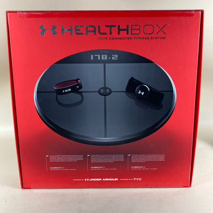New Underarmor Healthbox Fitness System 99HAHN001-00