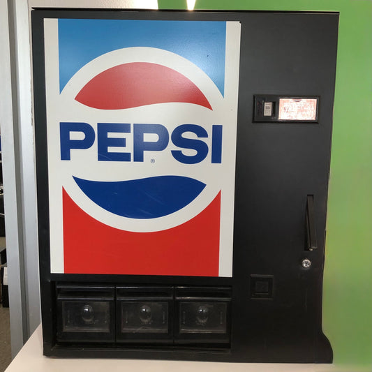 PEPSI 1980s Wall Mount Vending Machine