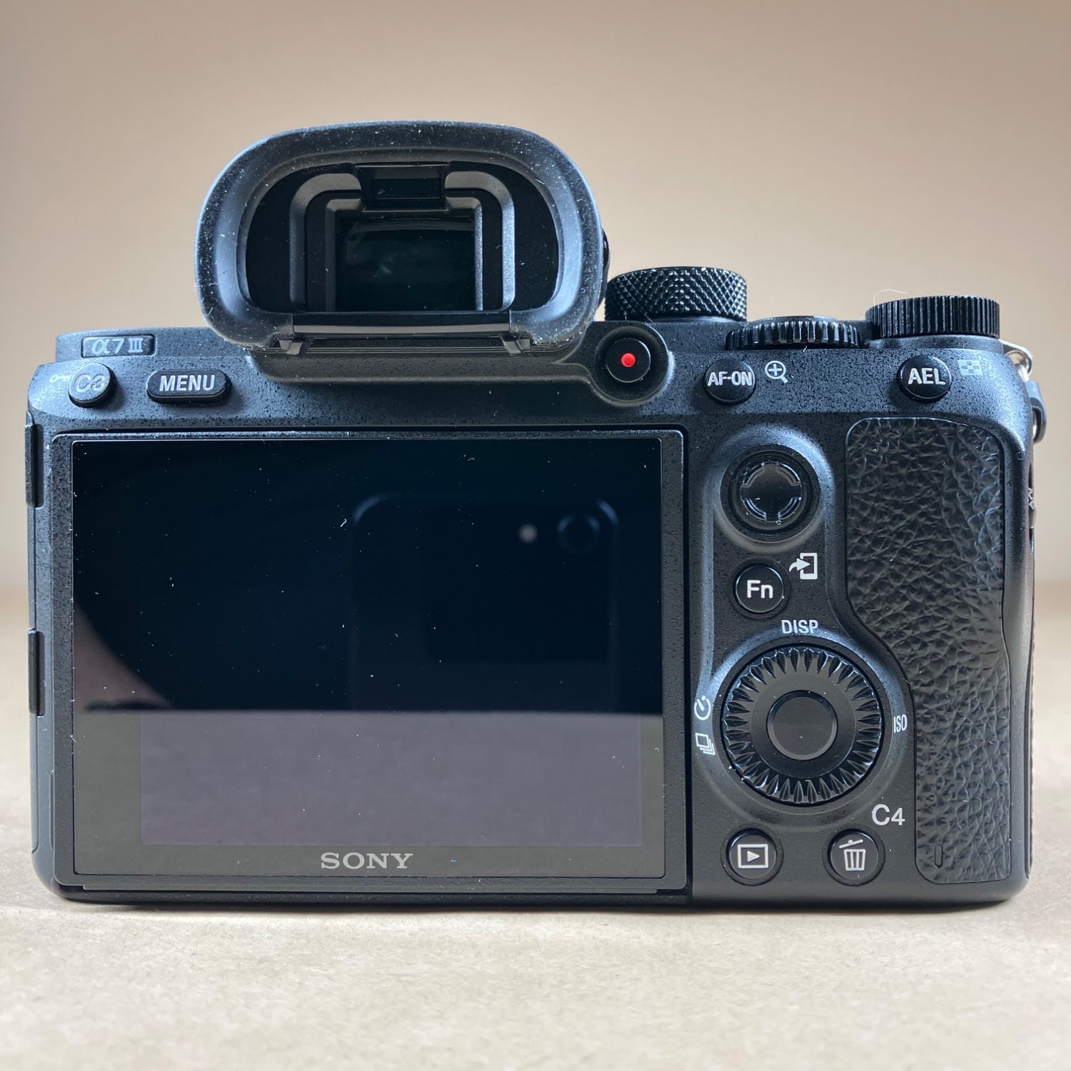 Sony Alpha 7 III 24.2MP Full-Frame Mirrorless Camera 16693 Shutter Count Body