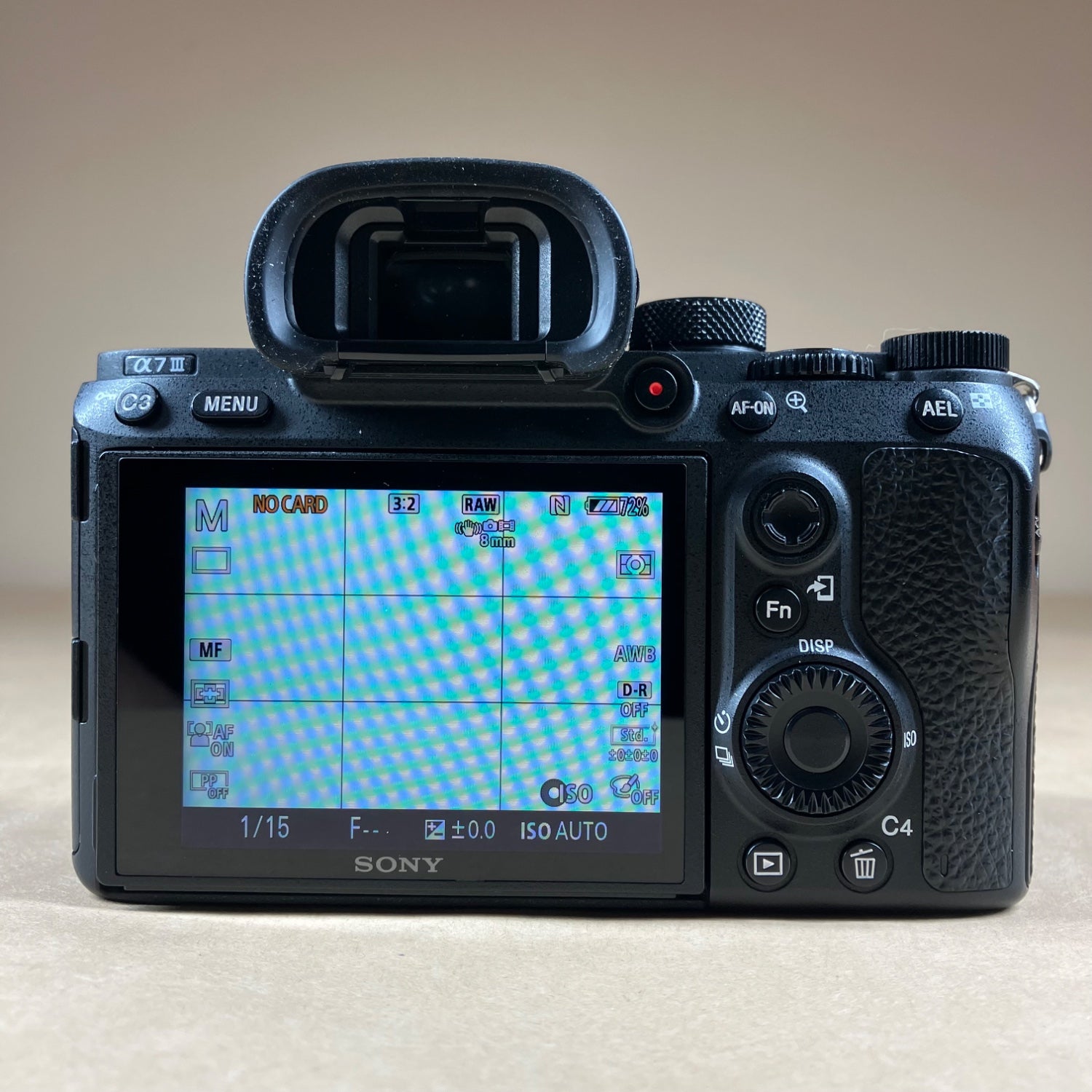 Sony Alpha 7 III 24.2MP Full-Frame Mirrorless Camera 16693 Shutter Count Body