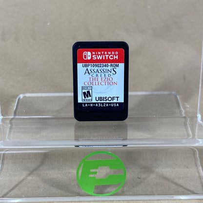 Assassin's Creed: The Ezio Collection (Nintendo Switch, 2022) Cartridge Only