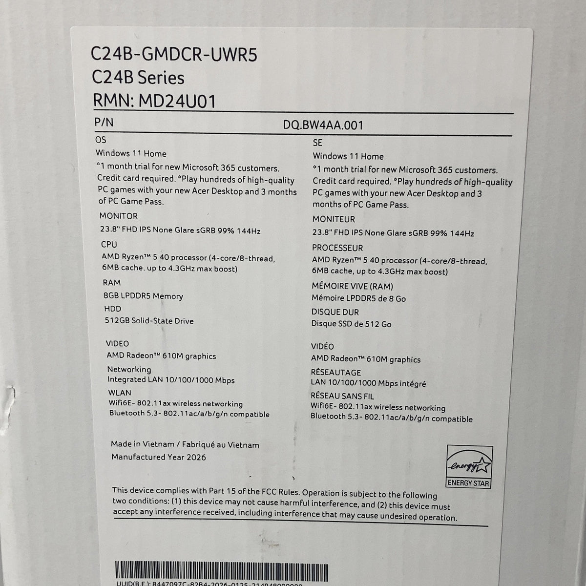 Product Image