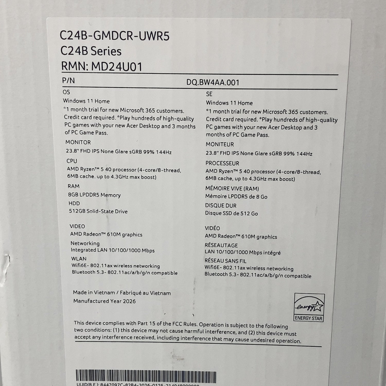 Product Image