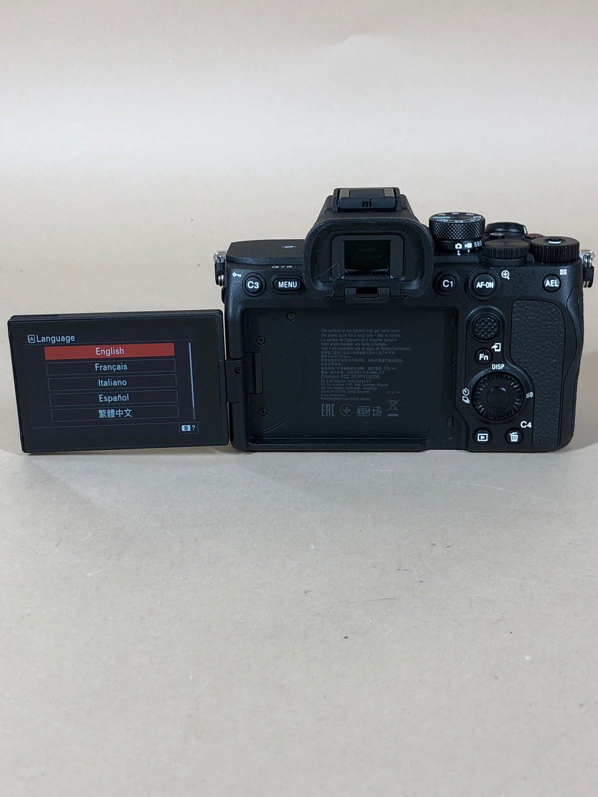 Sony Alpha 7 IV 33MP Mirrorless Digital Camera 7923 Shutter Count