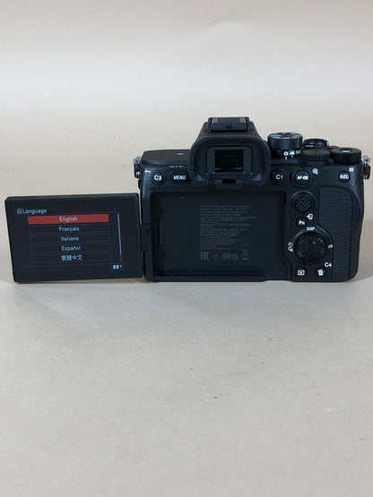 Sony Alpha 7 IV 33MP Mirrorless Digital Camera 7923 Shutter Count