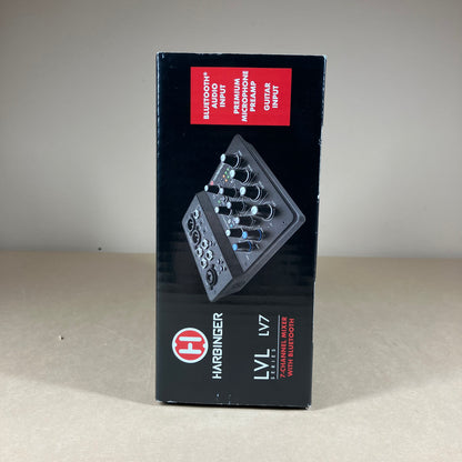 Harbinger LVL series 7-Channel Mixer With Bluetooth LV7