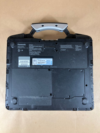 LOT OF 3x Panasonic Thoughbook CR-31 14" i3-3110M 2.4GHz 2GB RAM  NO SSD NO OS