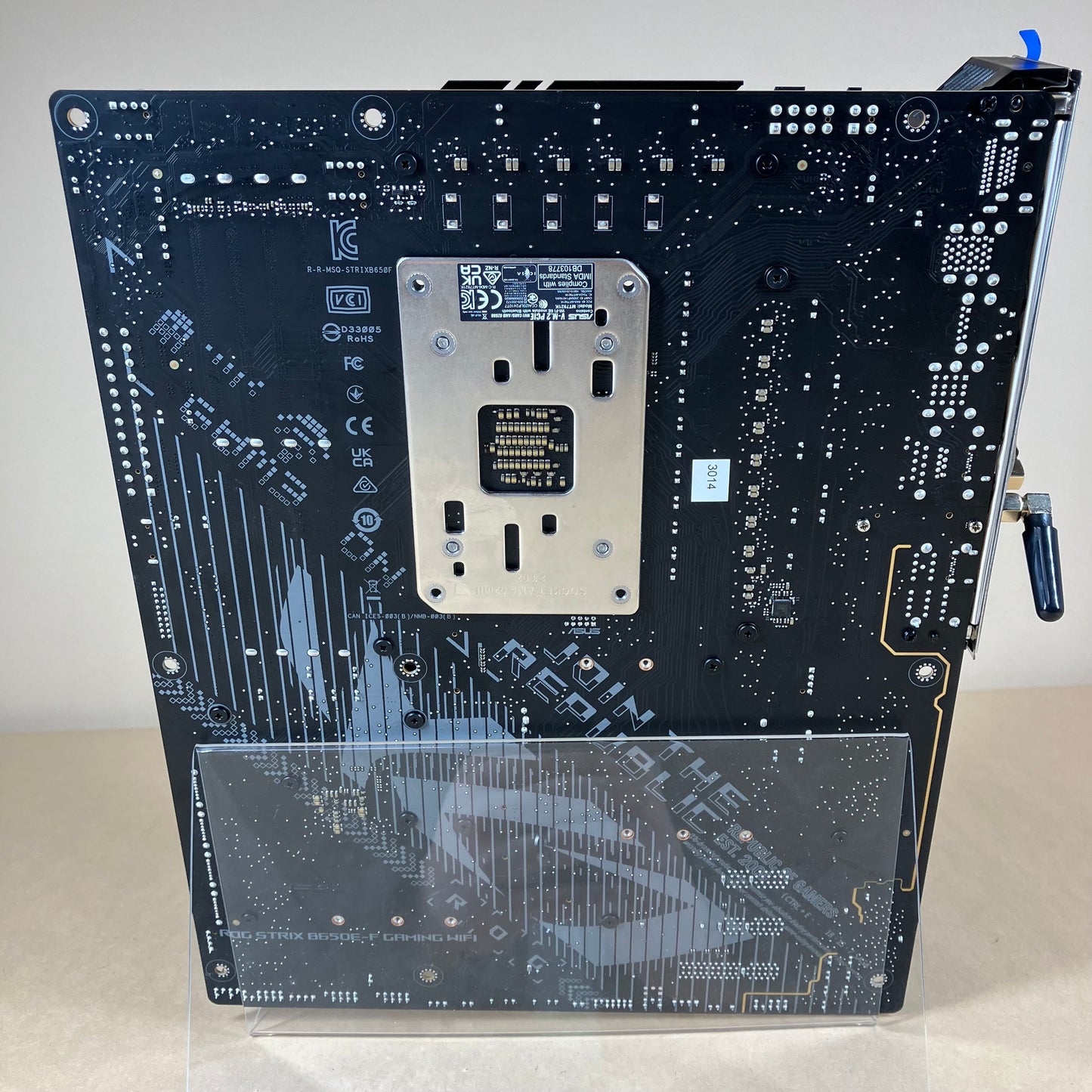 Asus ROG Strix B650E-F Gaming WiFi AM5 AMD DDR5 Motherboard 2TB SSD