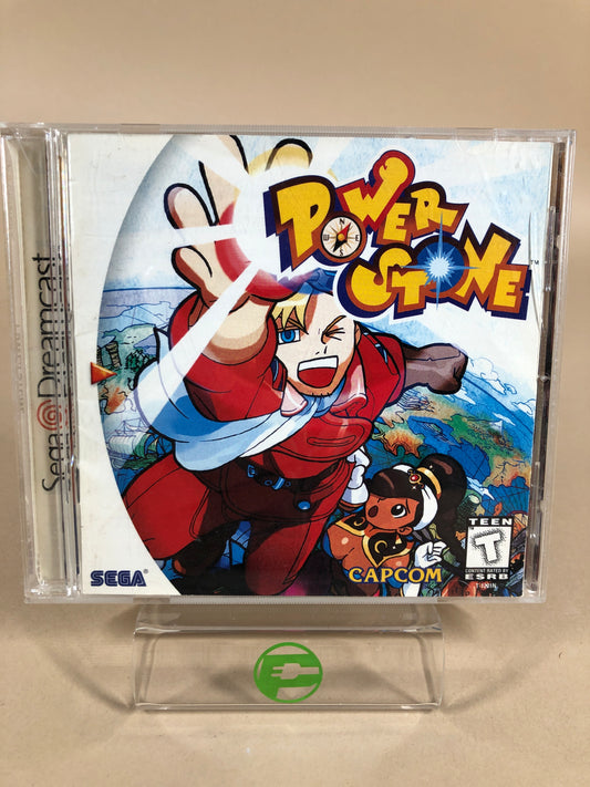 Power Stone (Sega Dreamcast, 1999)