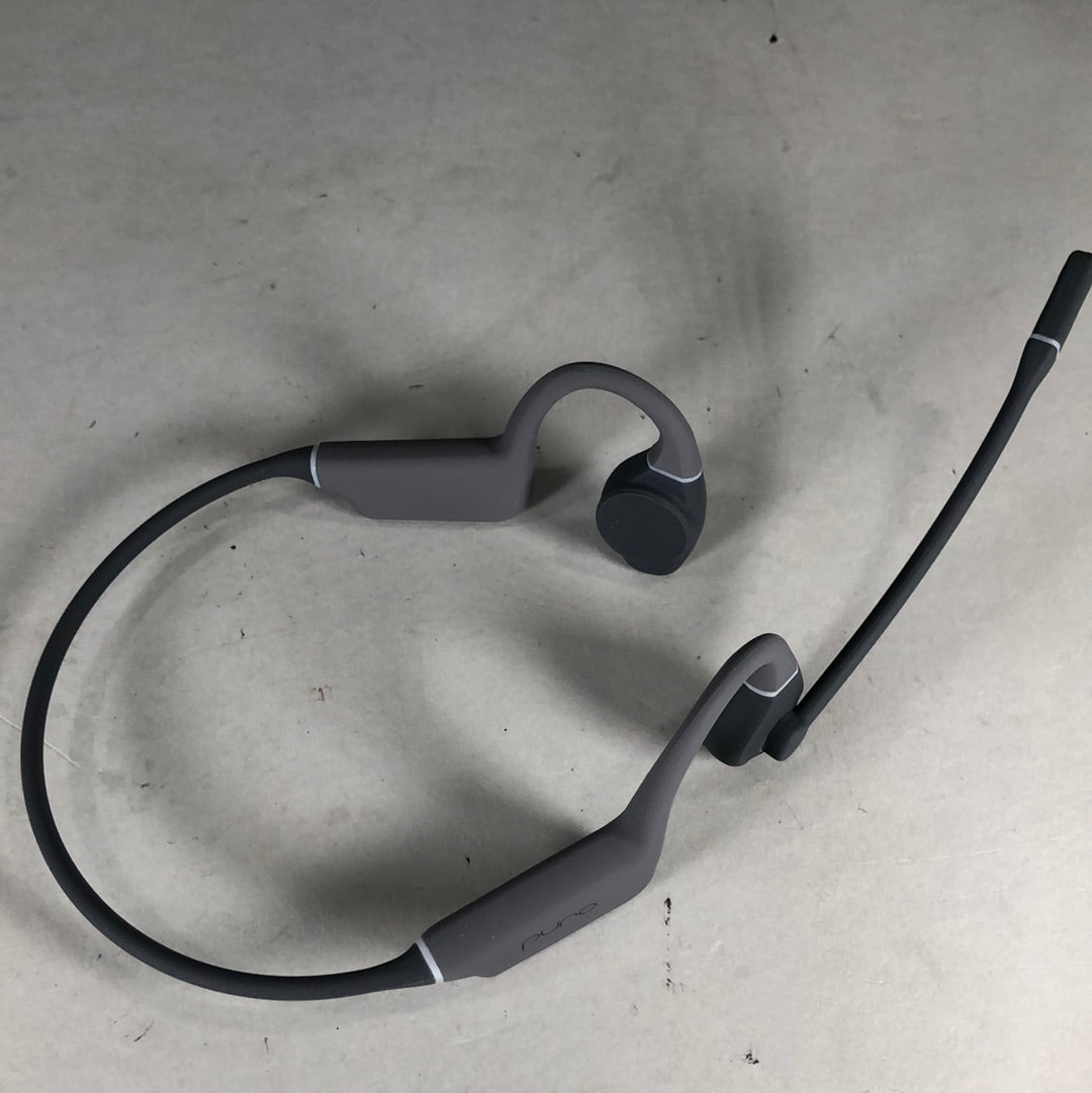 Puro Flex-Pro Bone Conduction Wireless Headphones Gray