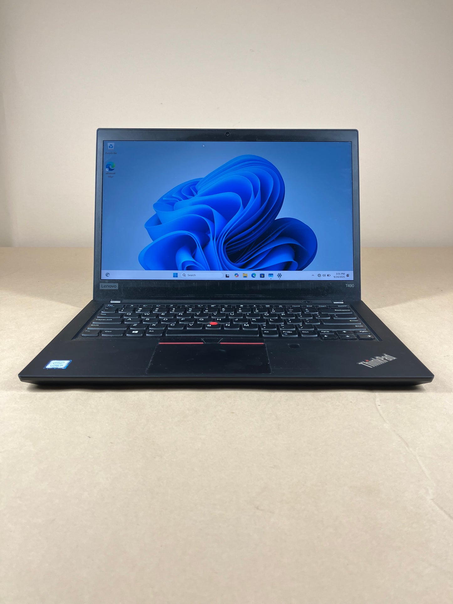 Lenovo ThinkPad T490 14" i5-8265U 1.8GHz 16GB RAM 512GB SSD