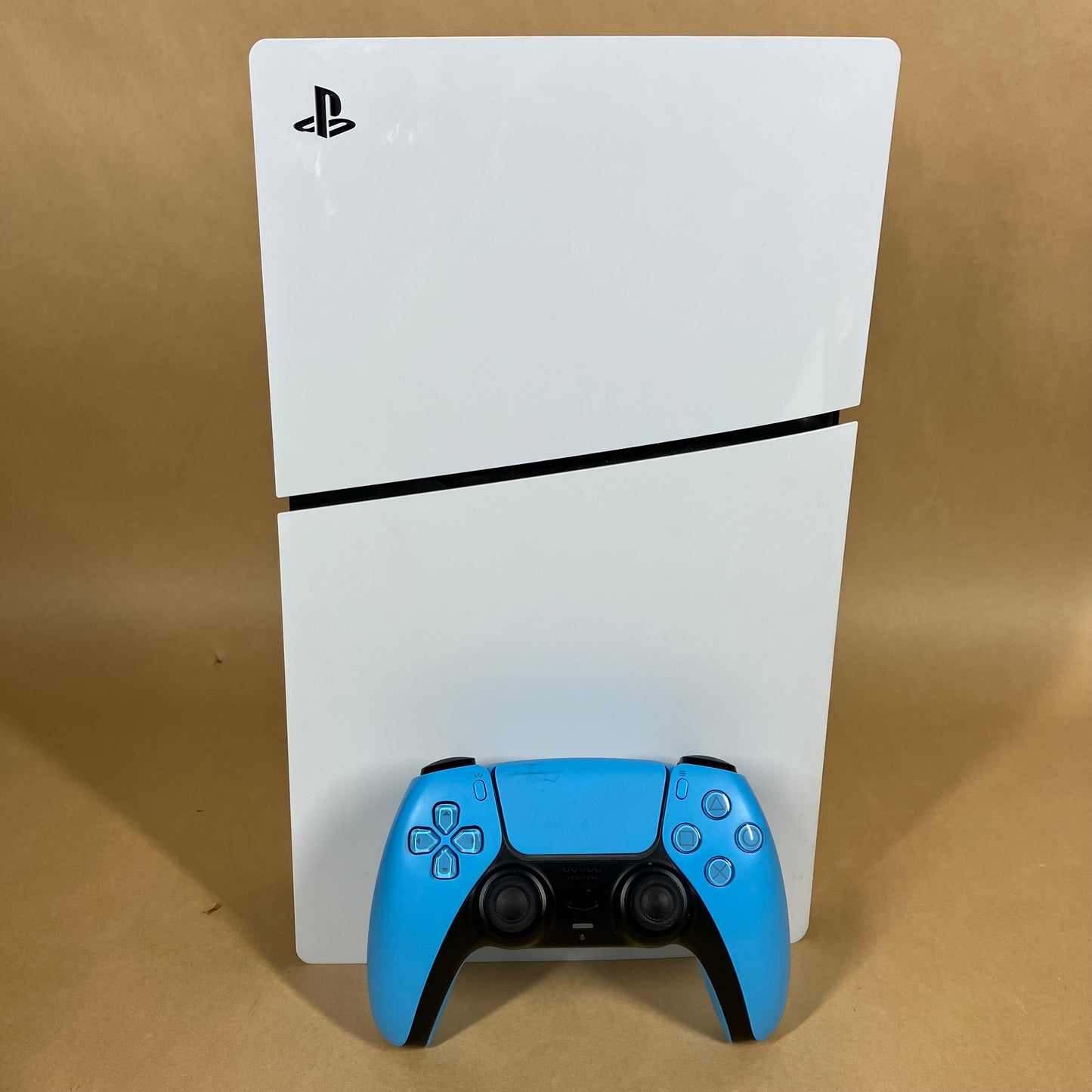 Sony PlayStation 5 Slim Disc Edition 1TB White Console Gaming System CFI-2015