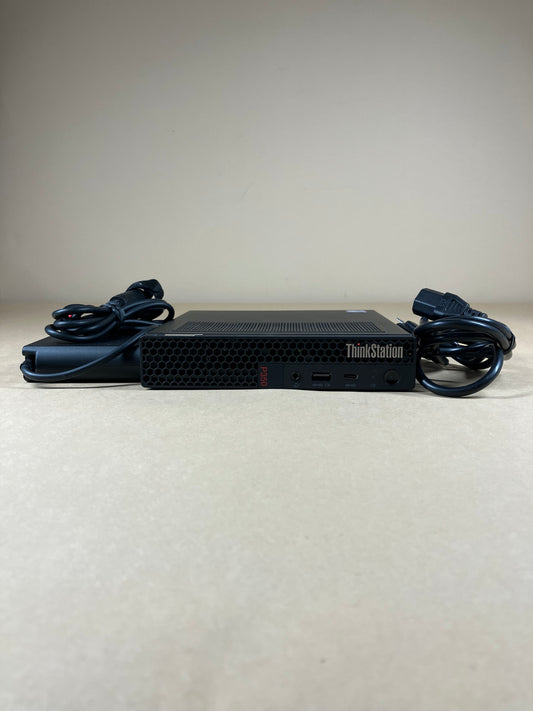 Lenovo ThinkSation P350 Tiny i9-11900T 1.50GHz 32GB RAM 512GB SSD Nvidia T600