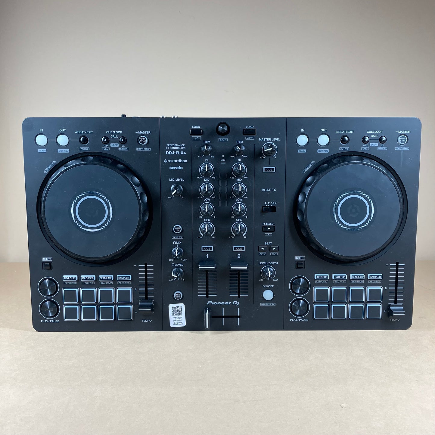 Pioneer DJ DDJ-FLX4 2-Channel Performance DJ Controller