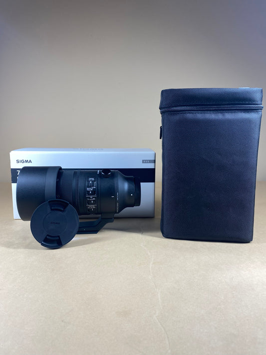 New Sigma 70-200mm f/2.8 DG DN OS Sport For Sony E-Mount
