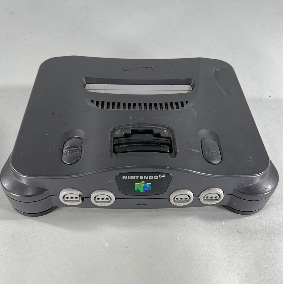 Nintendo 64 N64 Video Game Console System Gray NUS-001(USA)