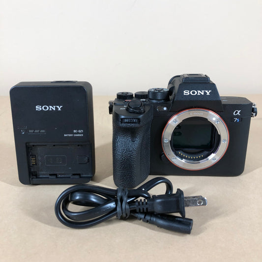 Sony Alpha A7S III 12.1MP Full Frame Mirrorless Camera 5,161 Shutter Count