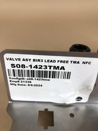 New Bradley S08-1423TMA Valve Assembly BIR3 Lead-Free TMA NFC
