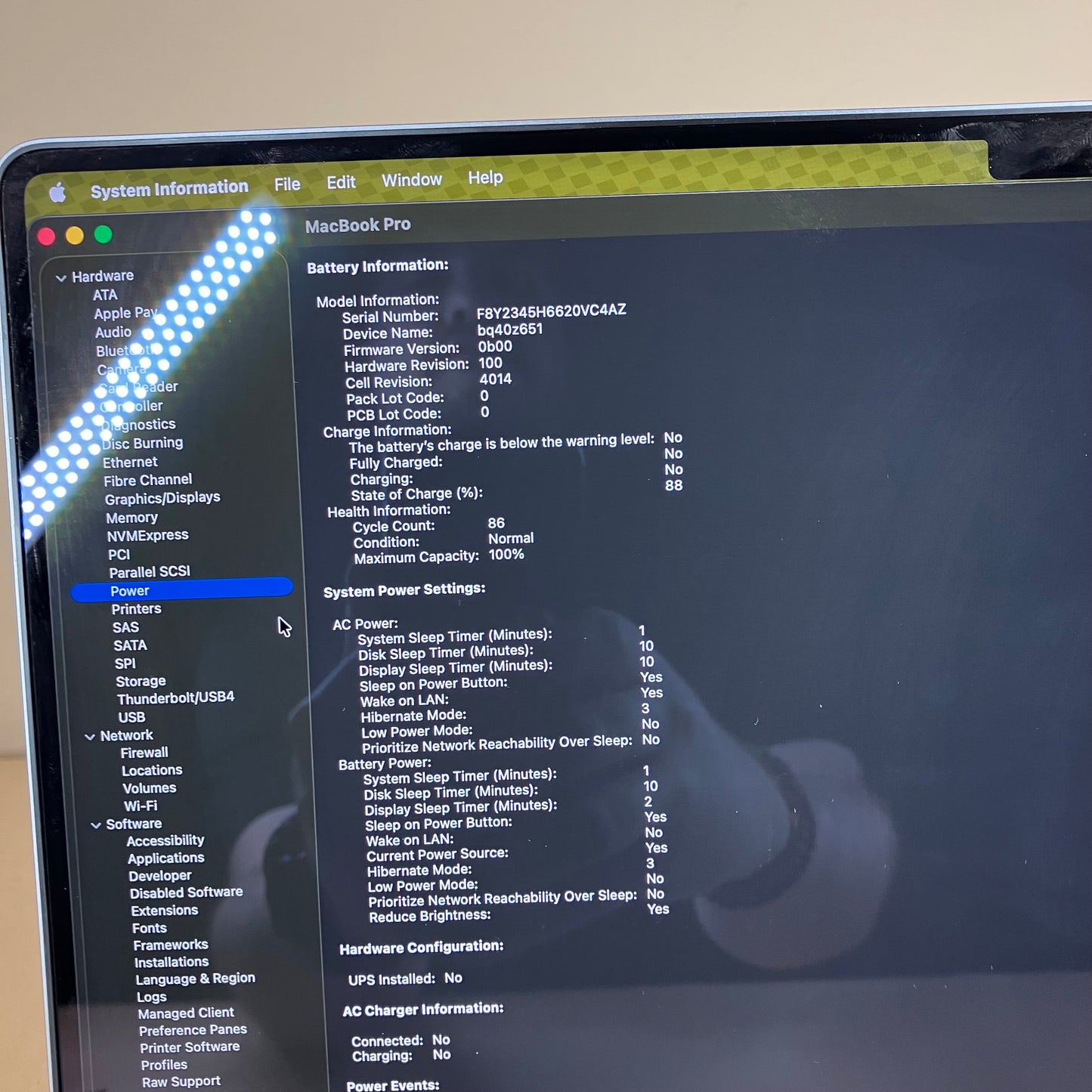 2023 Apple MacBook Pro 16" M2 Pro 19C GPU 3.5GHz 16GB RAM 512GB SSD A2780