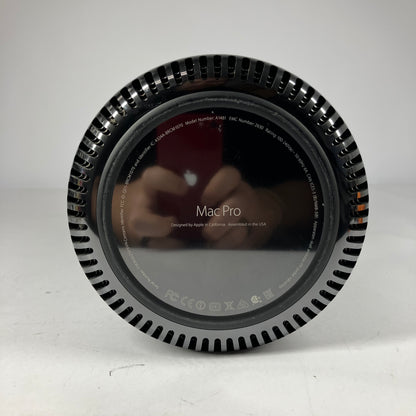2013 Apple Mac Pro Quad Core Xeon E5 3.7GHz 32GB RAM 256GB SSD Silver A1481