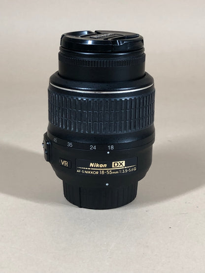 Nikon AF-S NIKKOR 18-55mm f/3.5-5.6 G