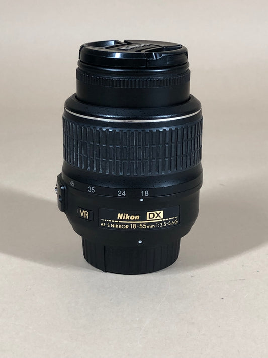 Nikon AF-S NIKKOR 18-55mm f/3.5-5.6 G