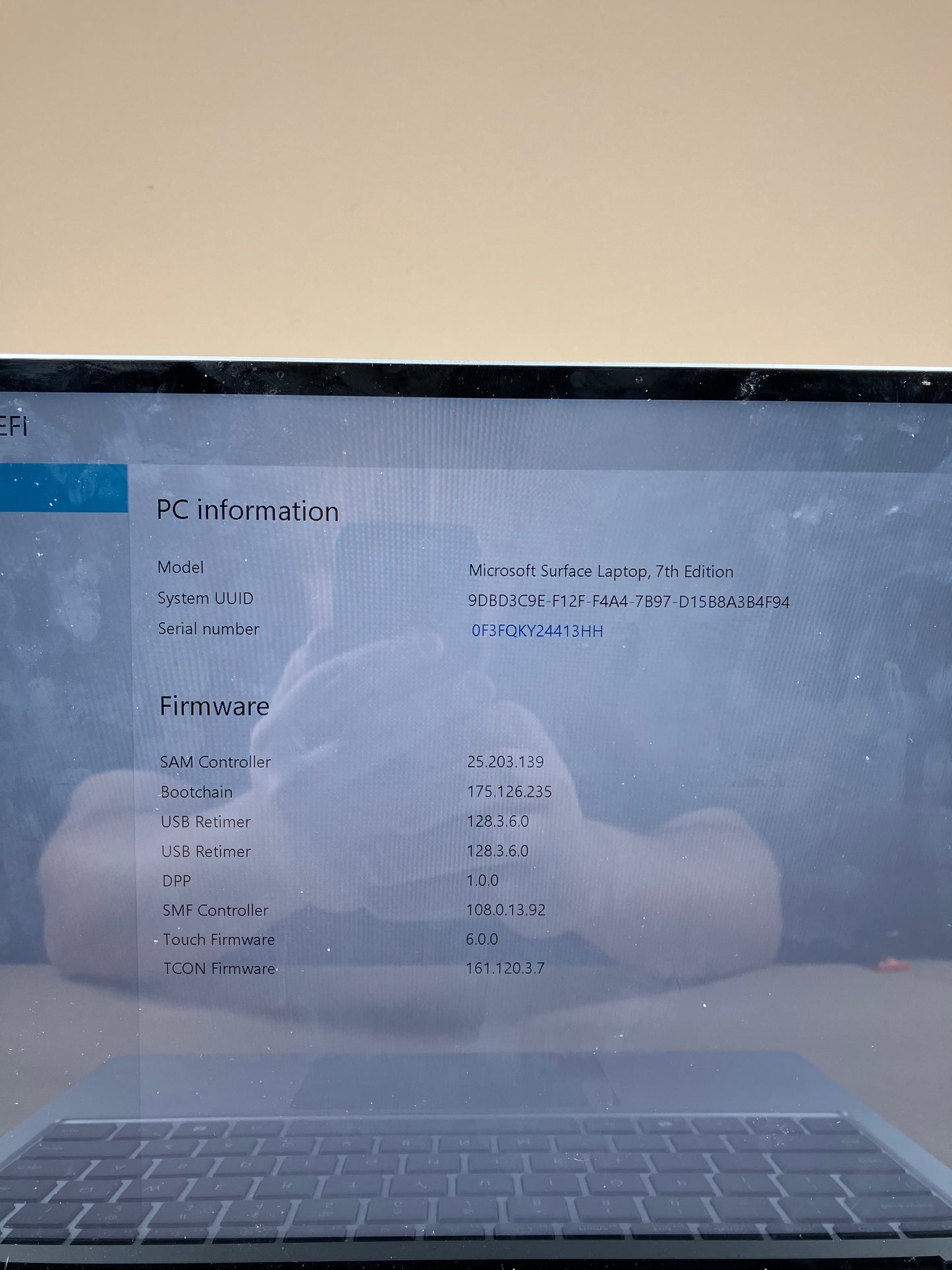 Broken Microsoft Surface Laptop 7 13" Snapdragon X Elite 16GB RAM 1TB SSD READ