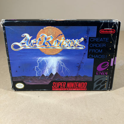 ActRaiser (Super Nintendo SNES, 1991)