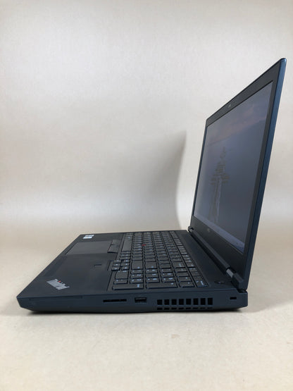 Lenovo ThinkPad P15 Gen 1 15" i7-10850H 2.7GHz 32GB RAM 512GB SSD Quadro T2000